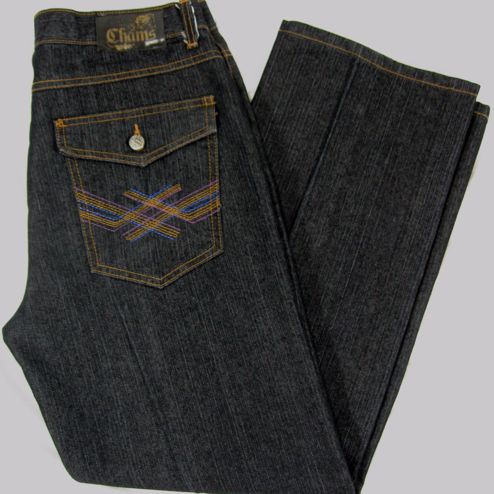 CHAMS Premium Mens Jeans Denim Size36 Straight Leg