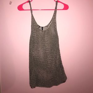 See-Through Tank Top x GUESS