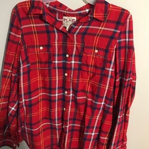 Plaid shirt