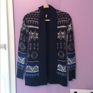 Large Cozy Cardigan