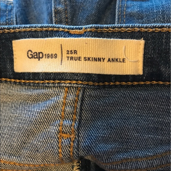 Gap Skinny Jeans size 25R - Picture 4 of 4