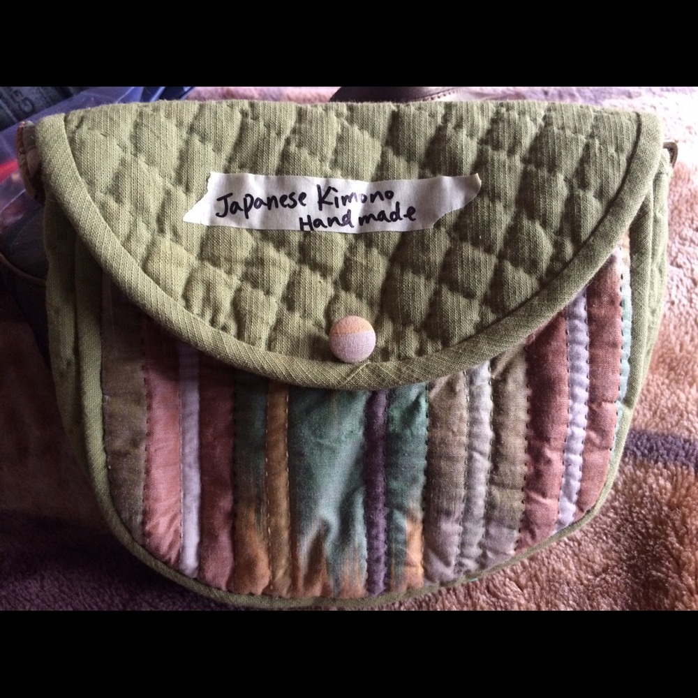 Authentic Japanese cross body bag