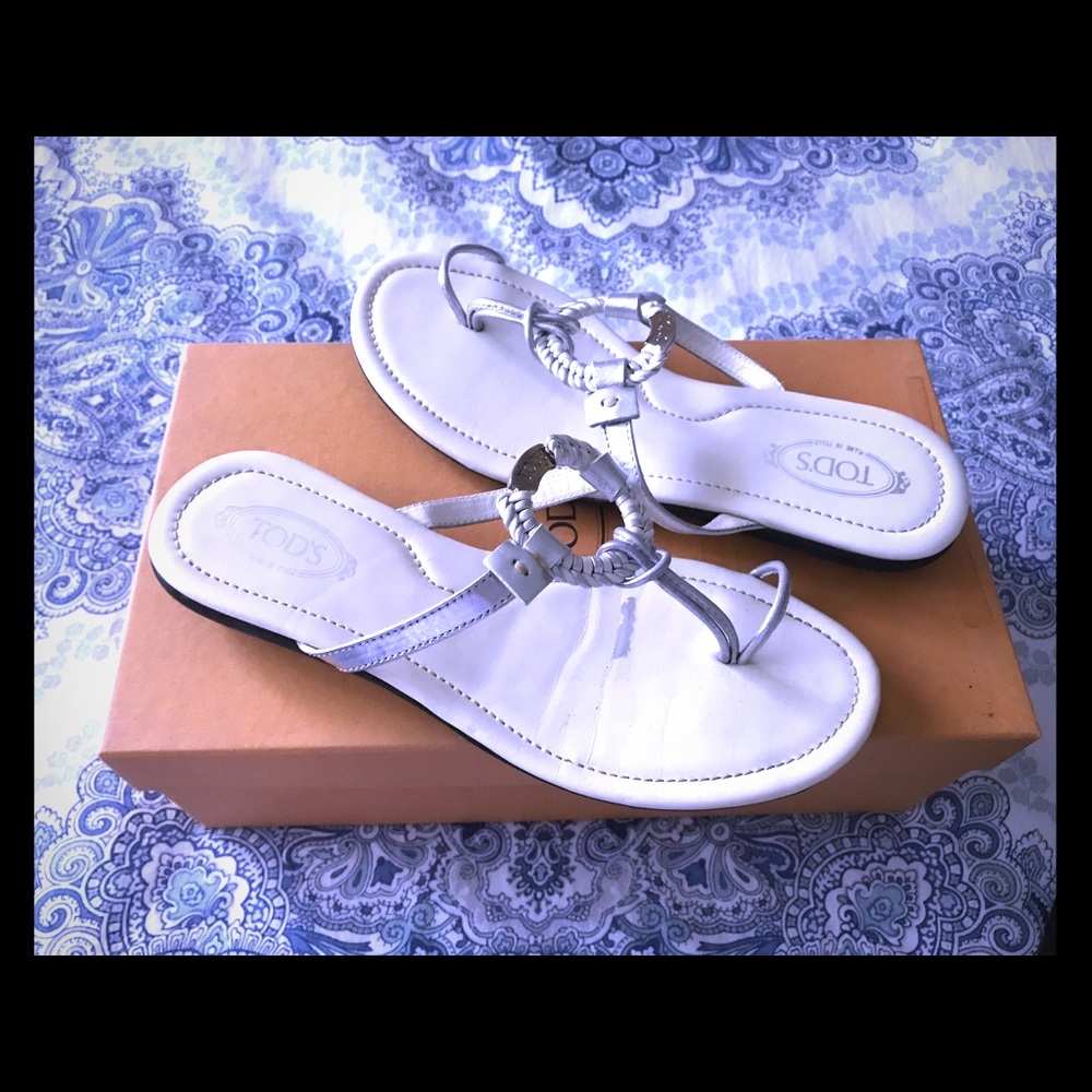 Tods Original Malibu Ring Sandal