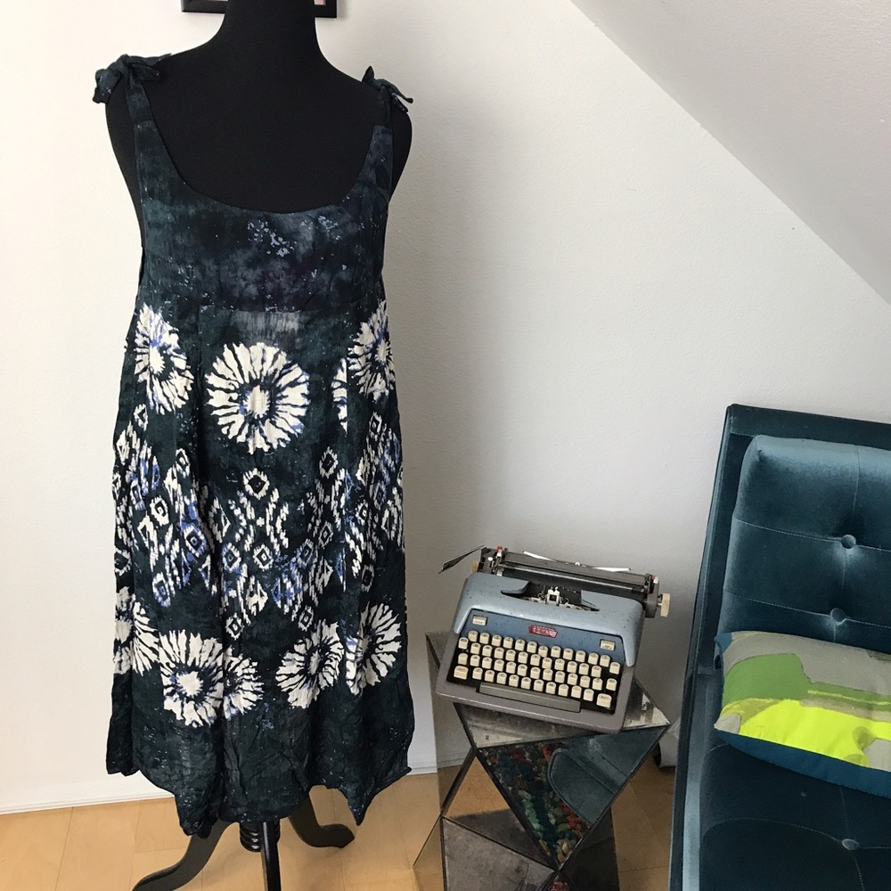 NWT Free People Boho Dress L