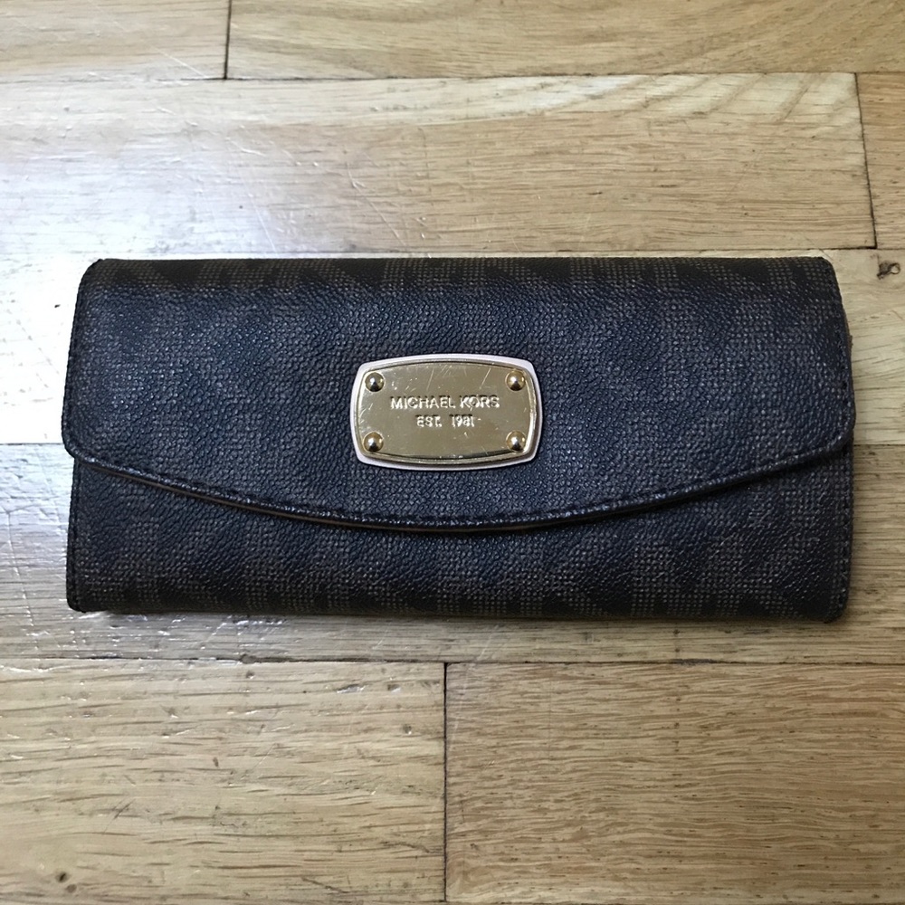 Michael Kohrs Monogram Wallet