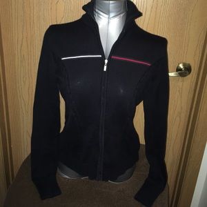 Hilfiger full zip sweater