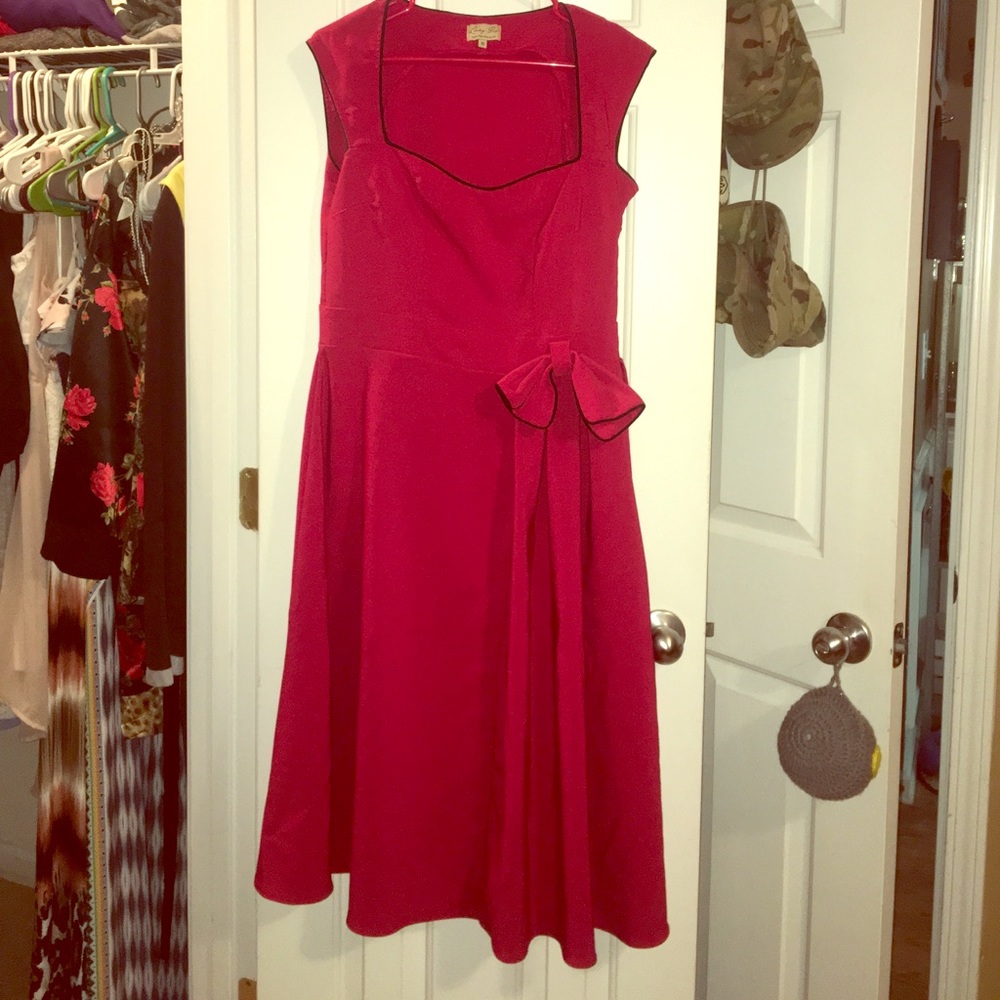 Costume dress, 1950s