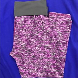 Fabletics folding top leggings