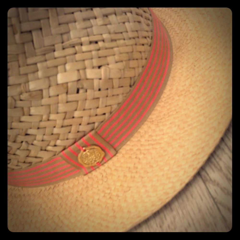 Straw VINCE CAMUTO Summer Festival Hat ☀️🌴