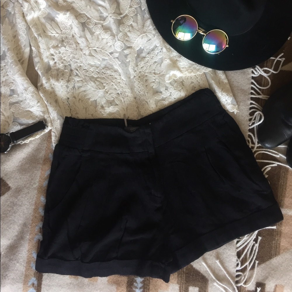 Sparkle and Fade Casual Shorts