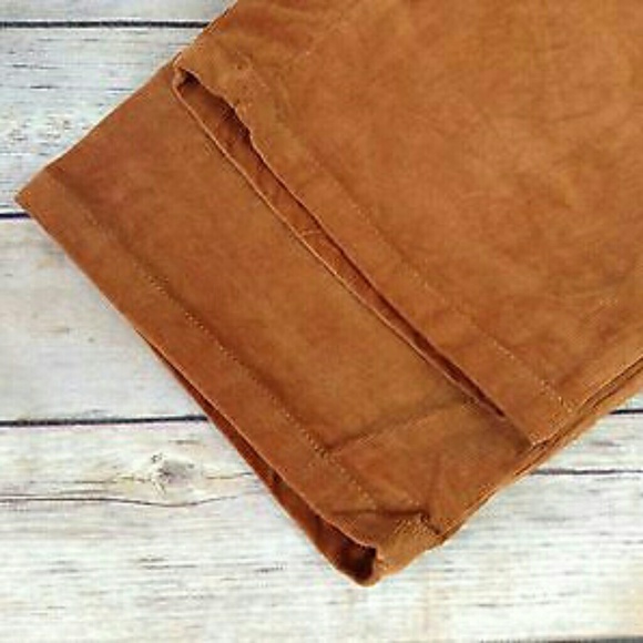 Plus Size Jeans Alert! CATO Rust Orange Pants - Picture 2 of 5