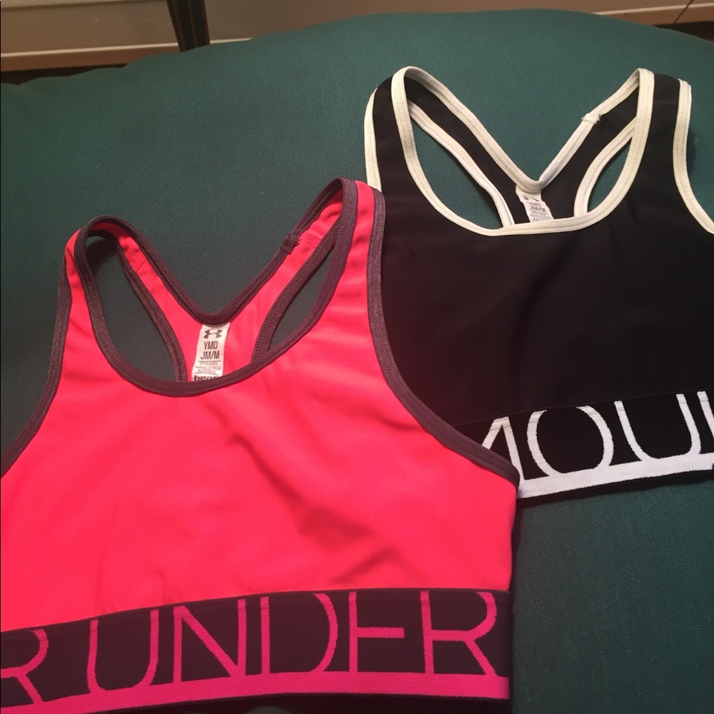 Girls Under Armour Sports Bras