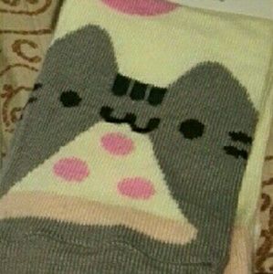 Pusheen cat socks