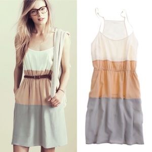 Silk Colorband dress