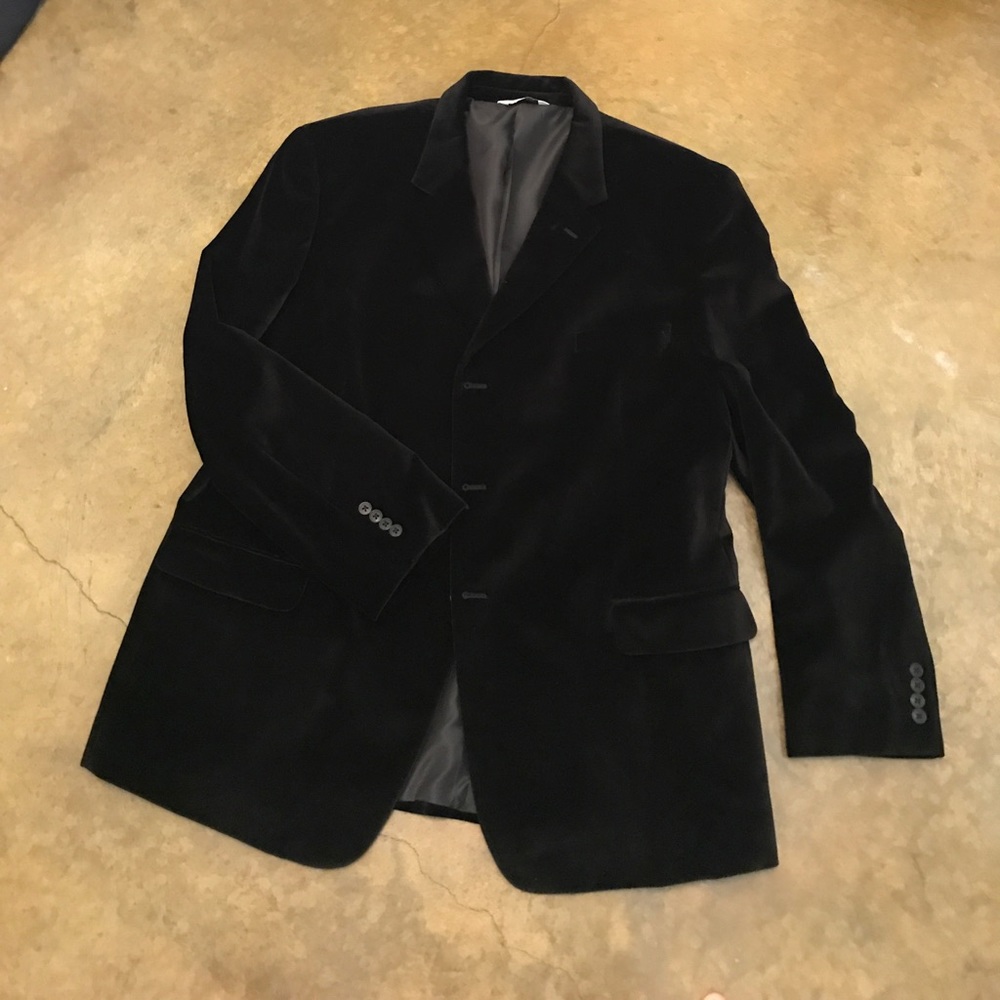 Velvet Suit Jacket