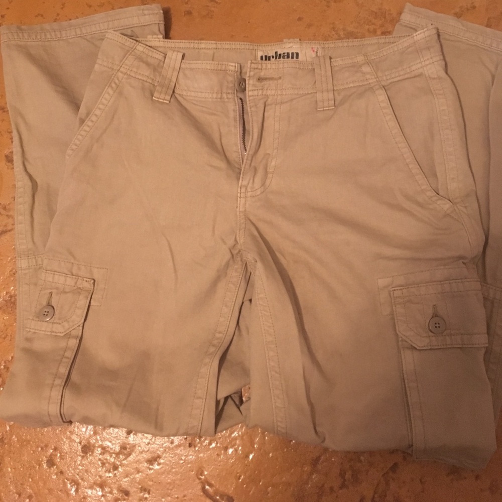 Cargo pants.