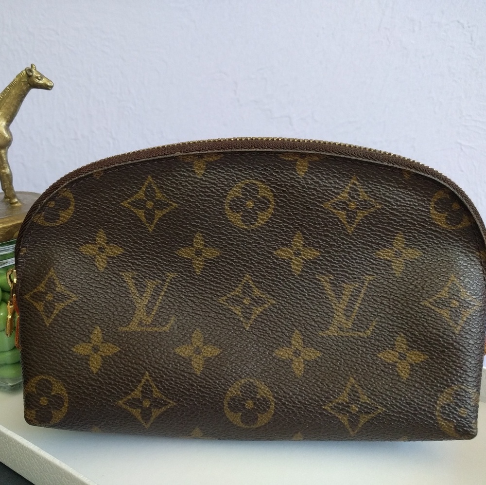 Authentic Louis Vuitton make-up case