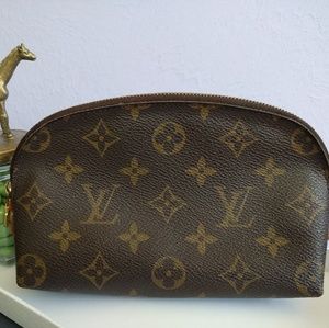 Authentic Louis Vuitton make-up case