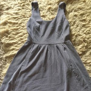Nautical Banana Republic Dress