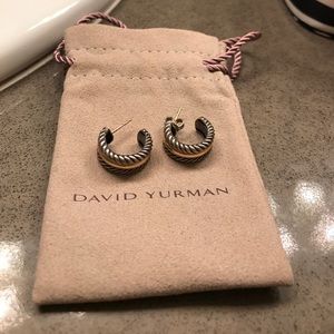 David Yurman earrings
