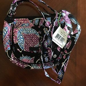 NWT Vera Bradley Lizzy Crossbody Alpine Floral