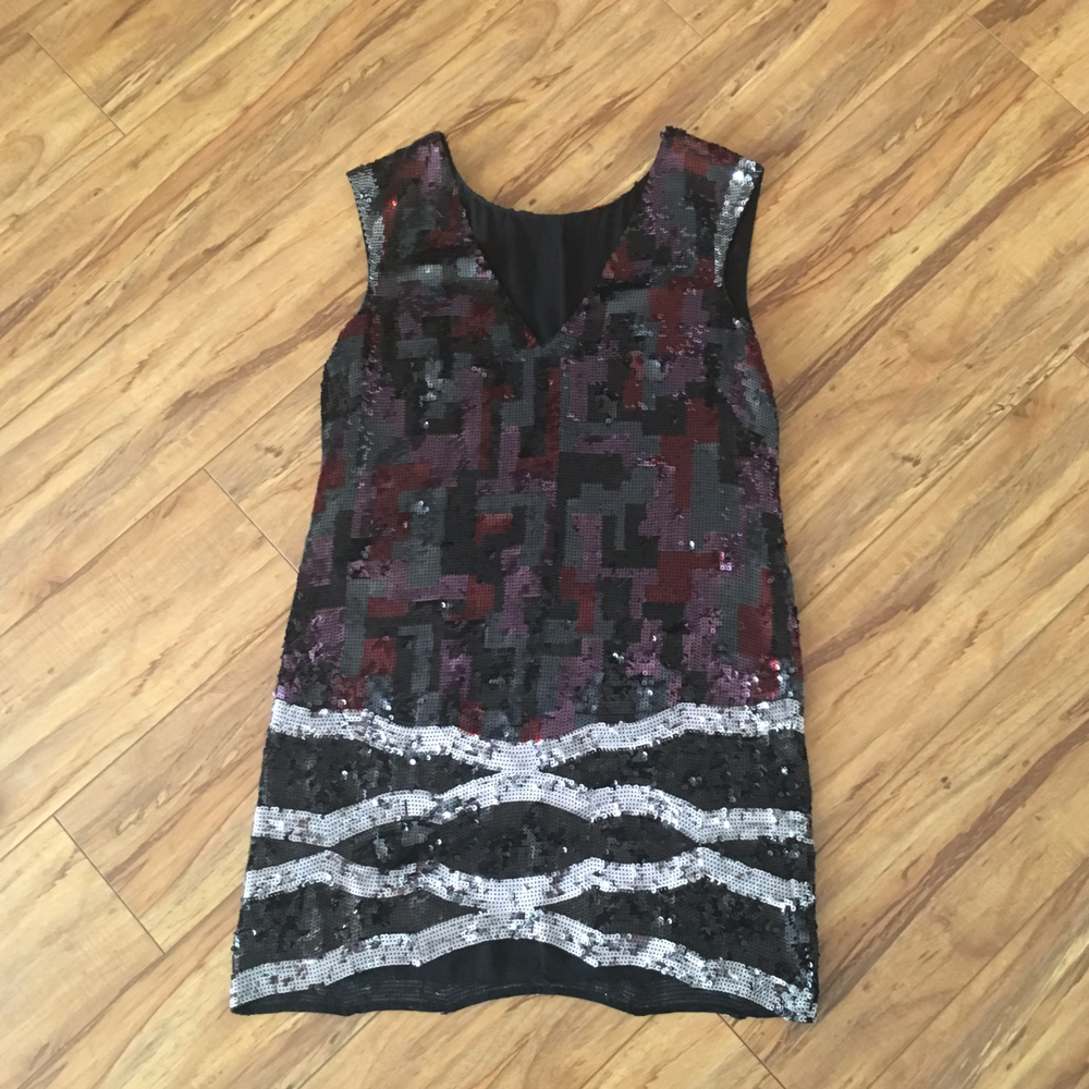 BCBG Sequin Dress