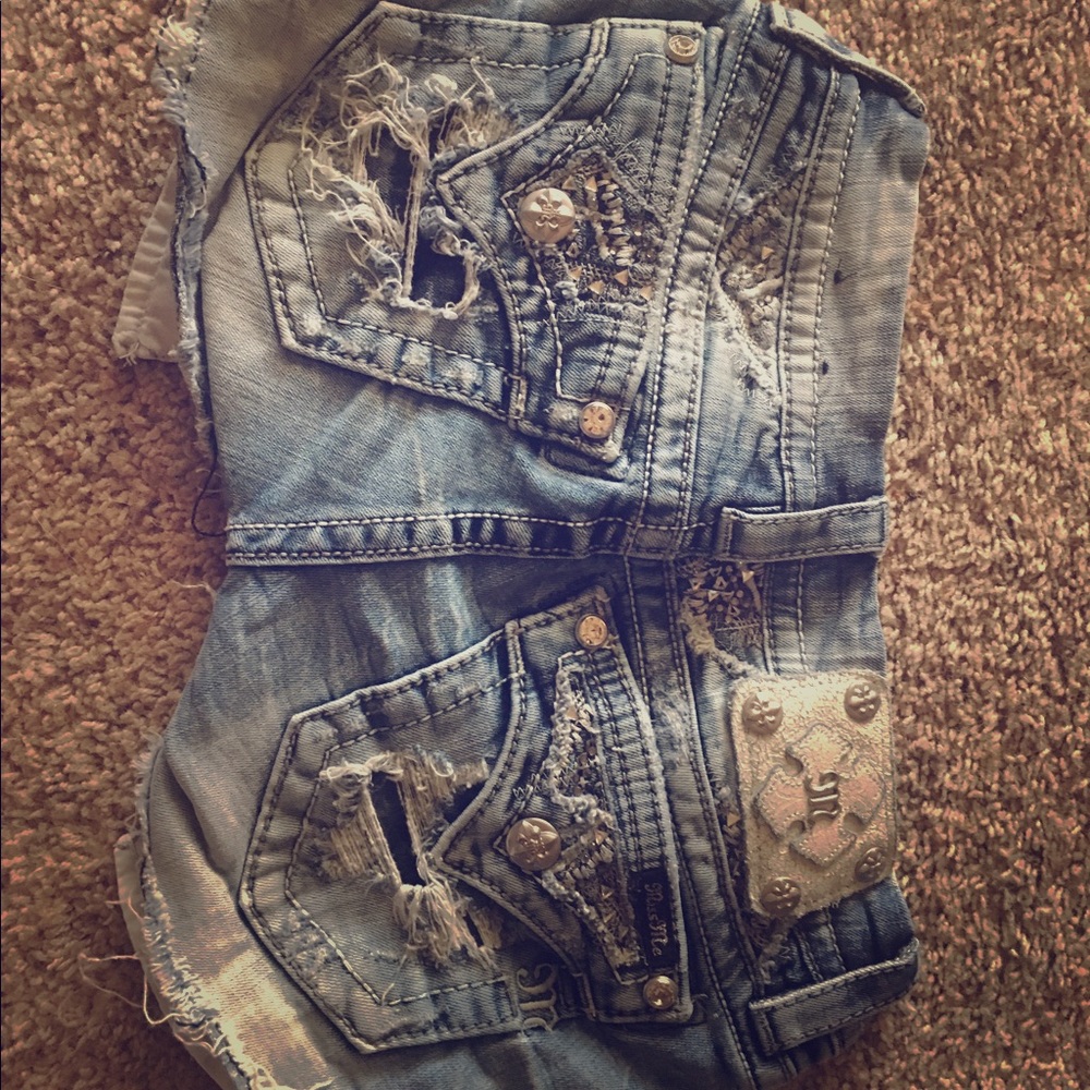 Miss me shorts