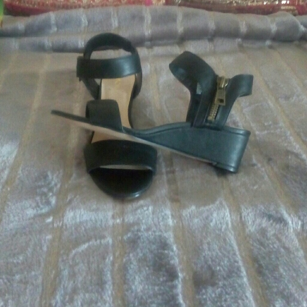 Black leather