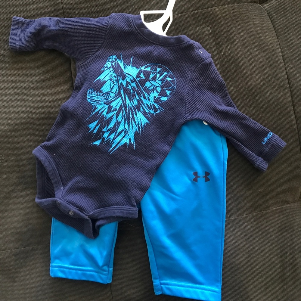 Baby under armor outfit