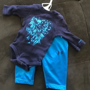 Baby under armor outfit