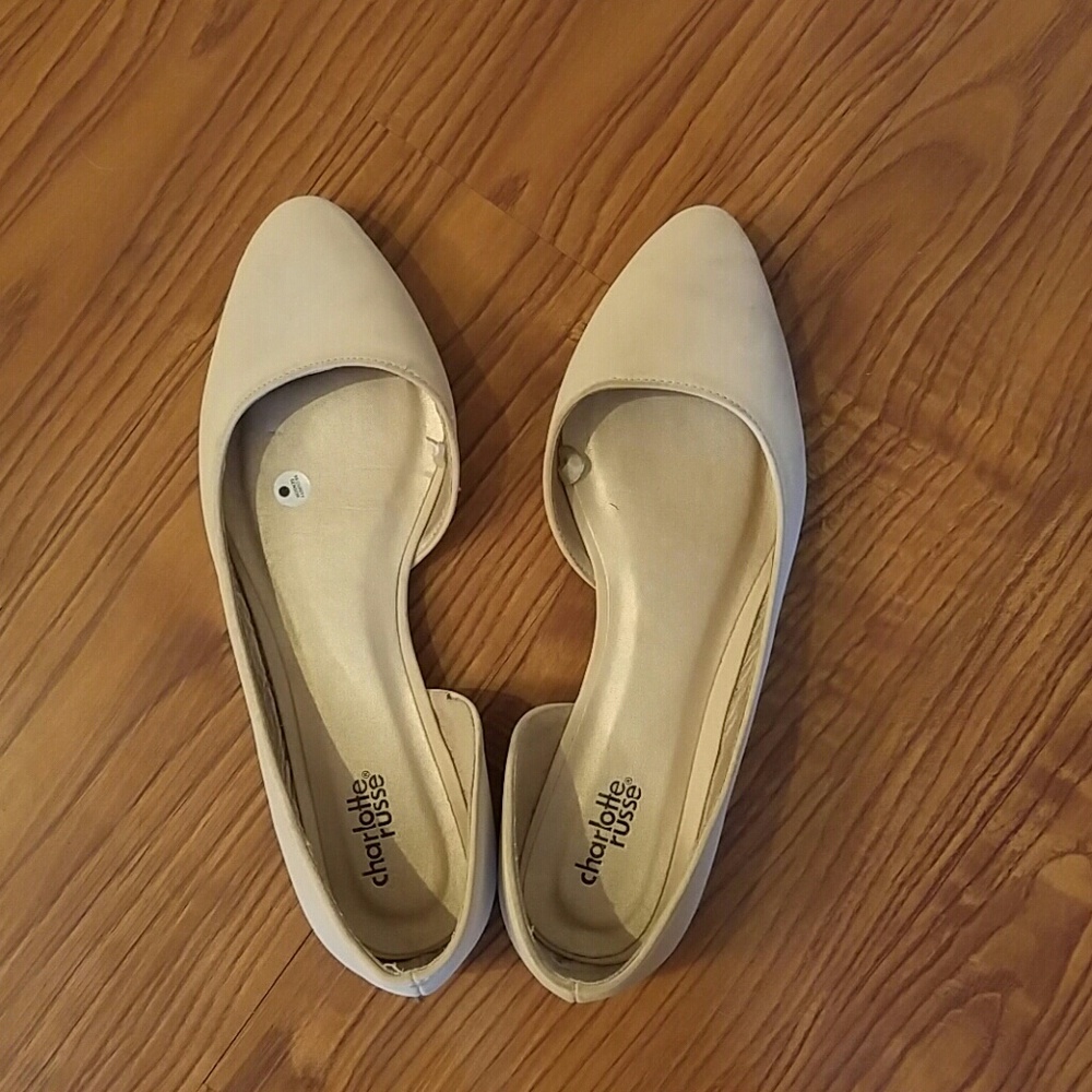 Nude flats
