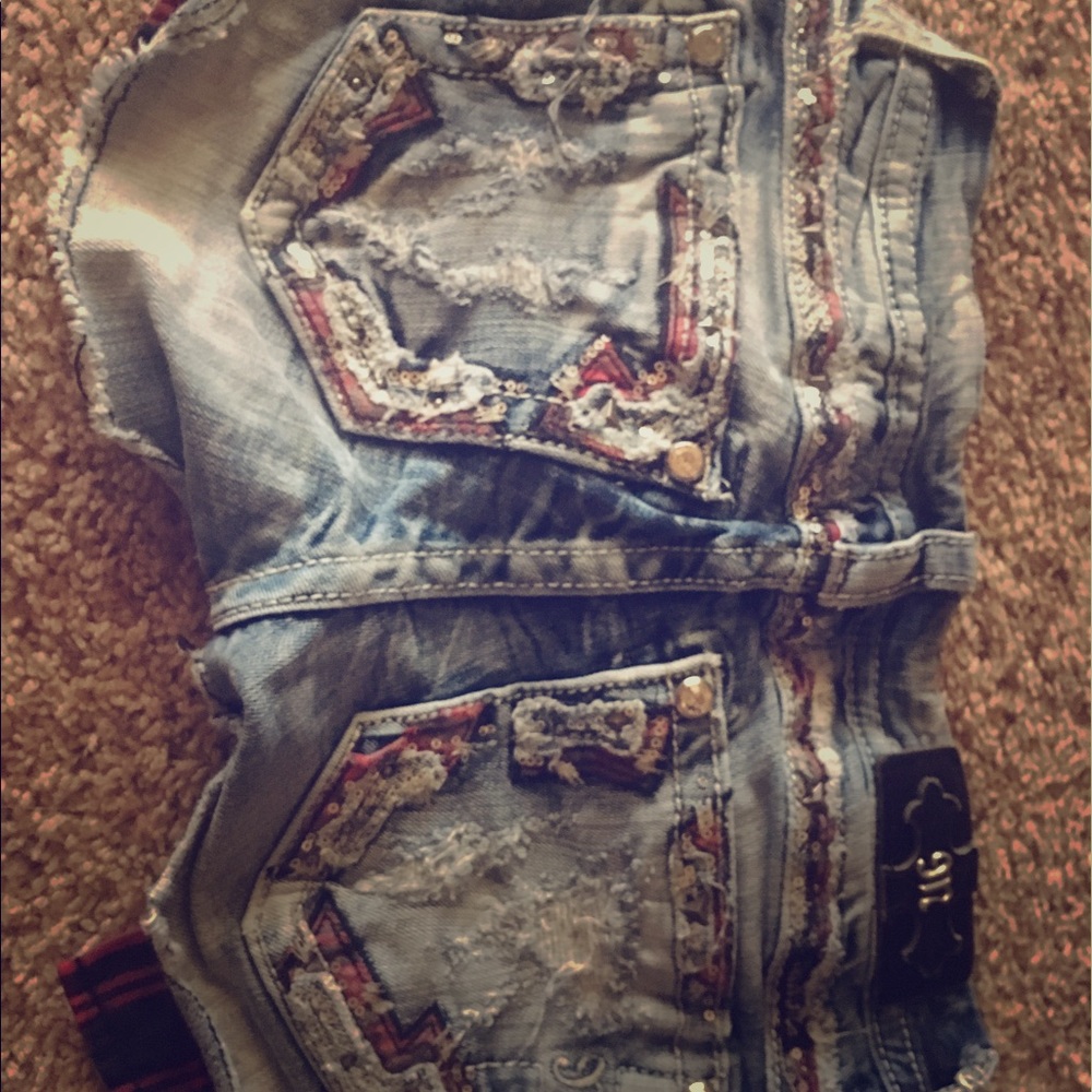 Miss me shorts