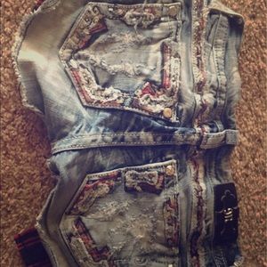 Miss me shorts
