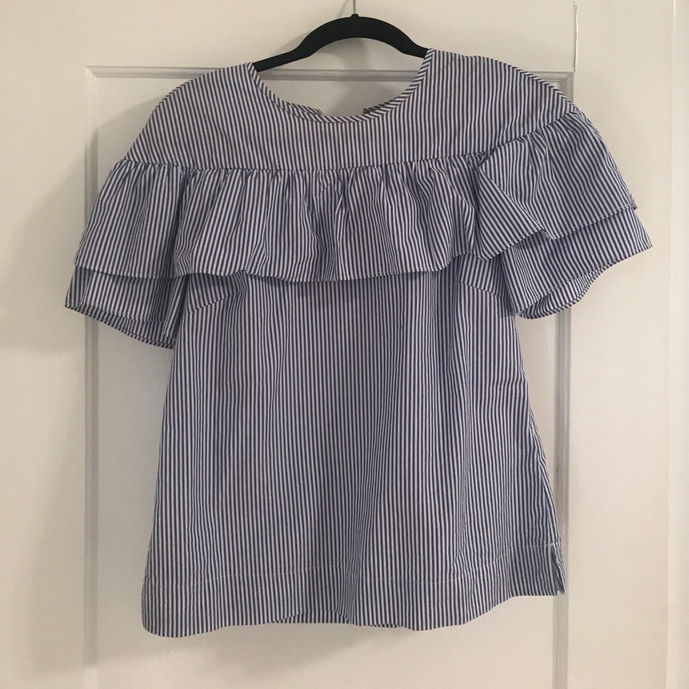 J.Crew Striped Top