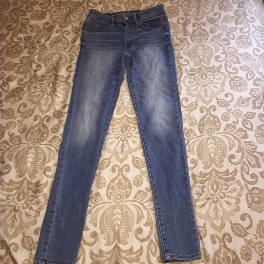 High Rise Jeggings