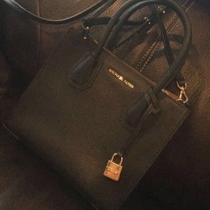 Michael Kors Mercer Leather Crossbody
