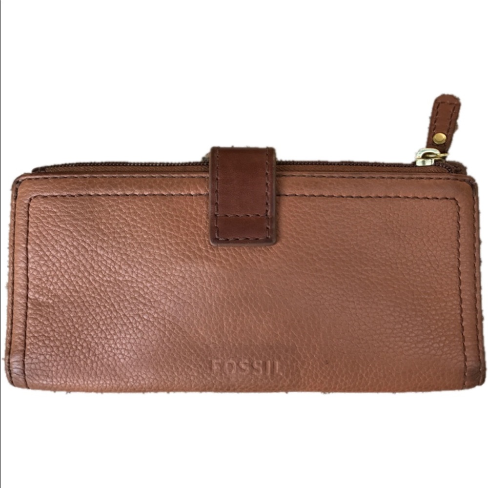 Fossil Leather Wallet