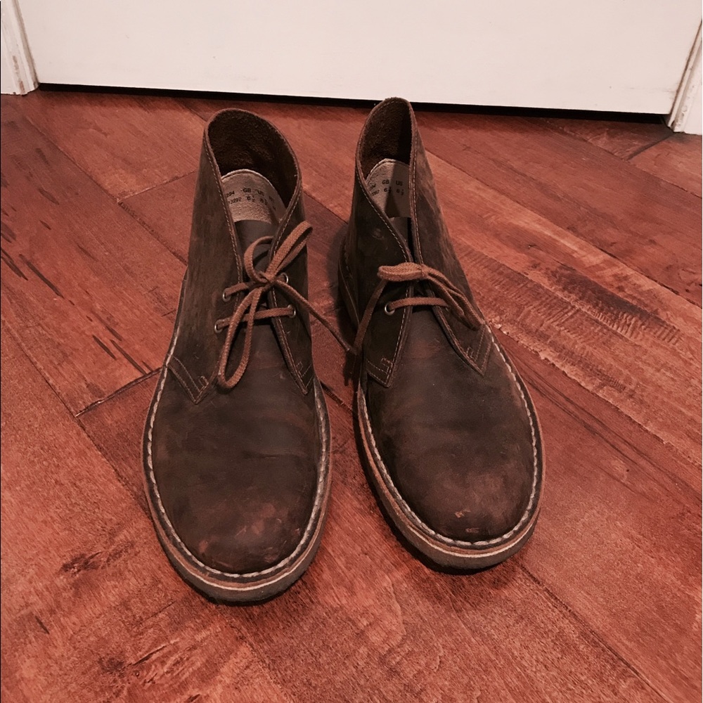 Clarks desert boot