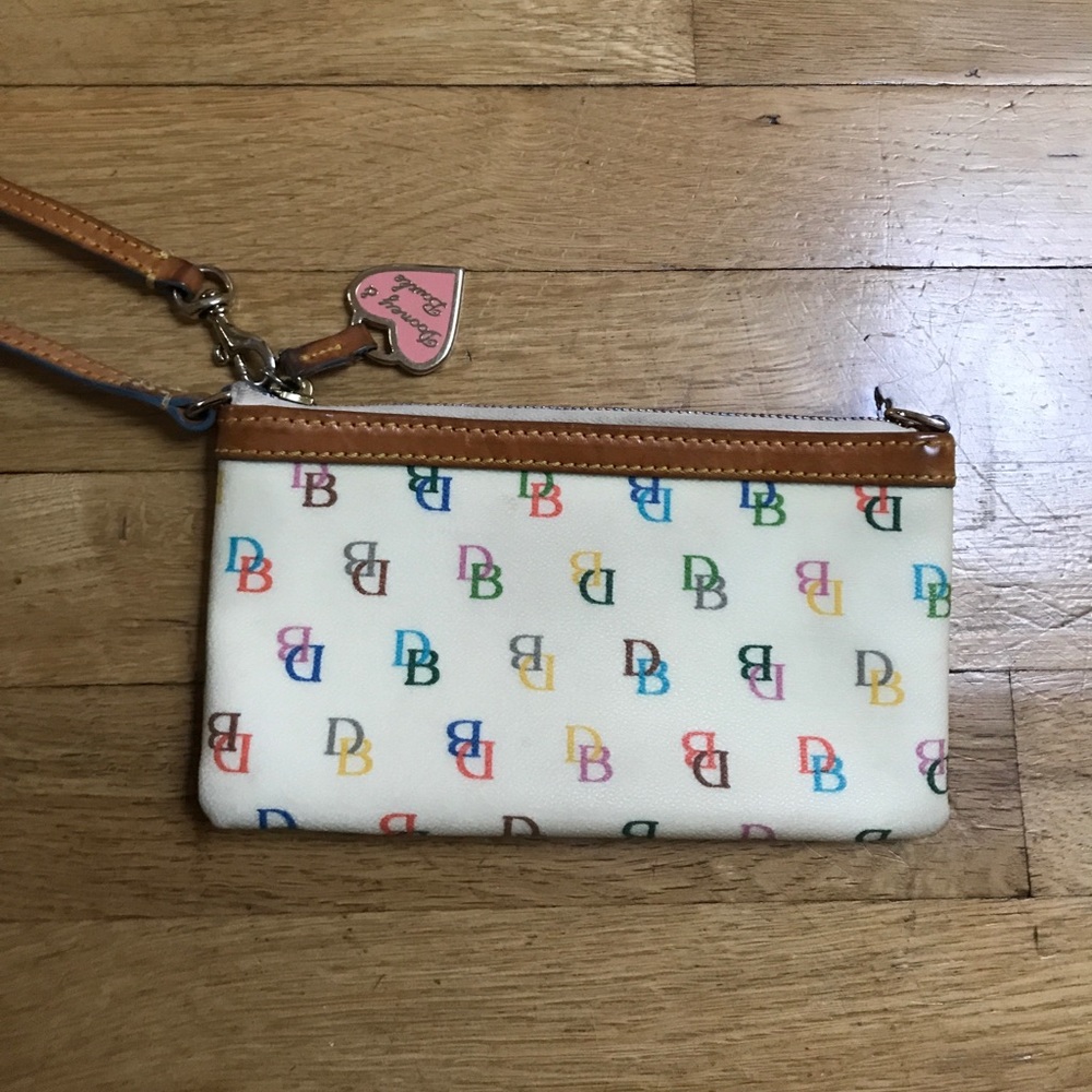 Dooney & Bourke Monogram Wristlet