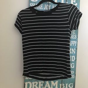 brandy melville stripped tee