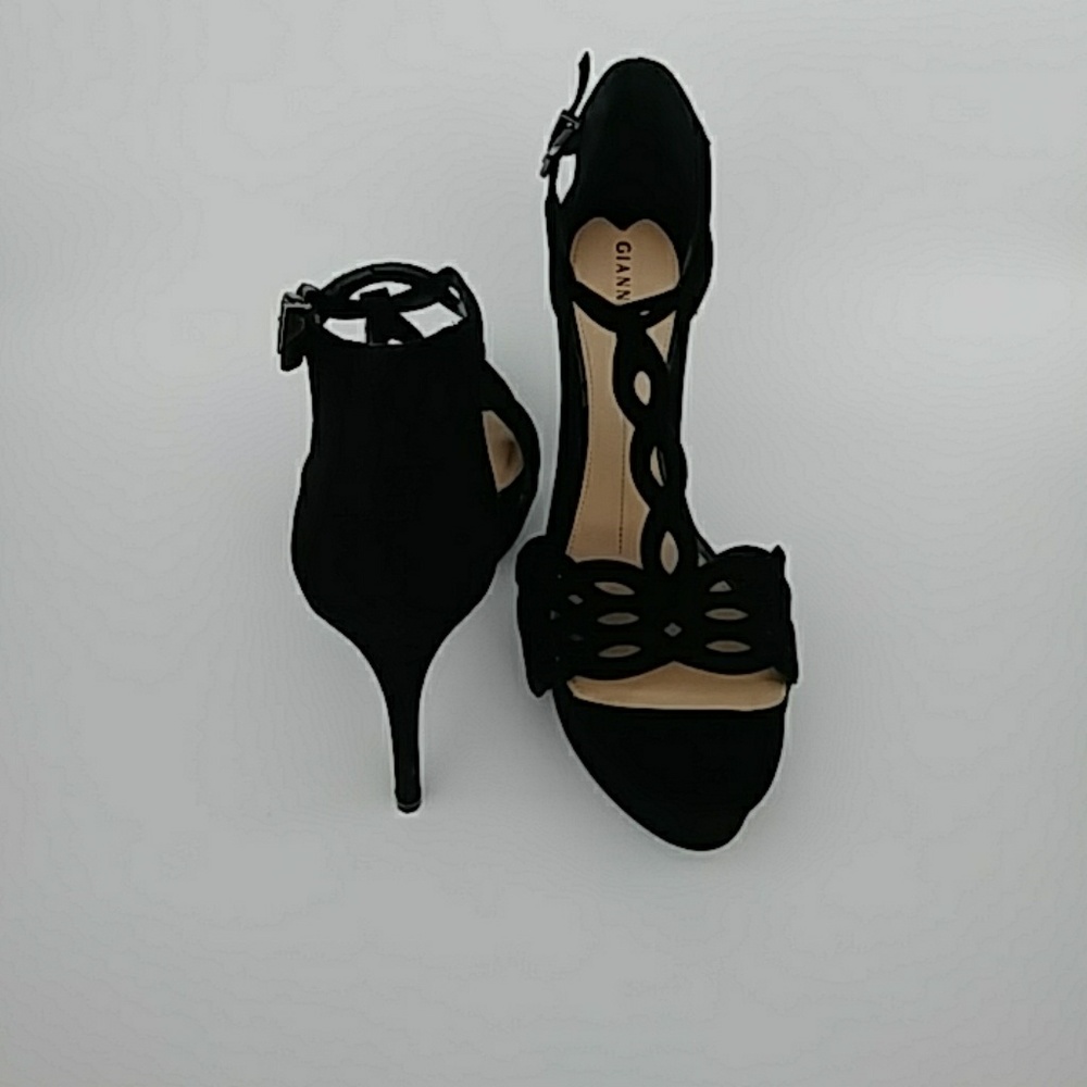 NIB 👠Gianni Bini black suede heels 👠 Never worn - Picture 3 of 10