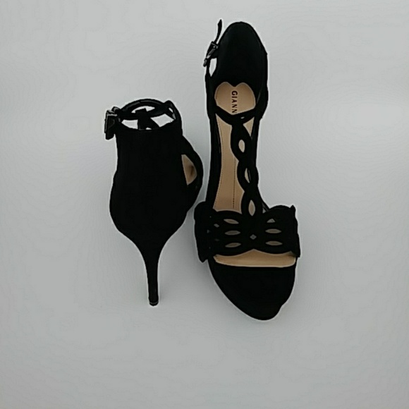 NIB 👠Gianni Bini black suede heels 👠 Never worn - Picture 3 of 10
