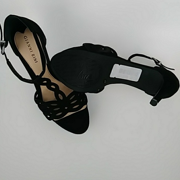 NIB 👠Gianni Bini black suede heels 👠 Never worn - Picture 7 of 10