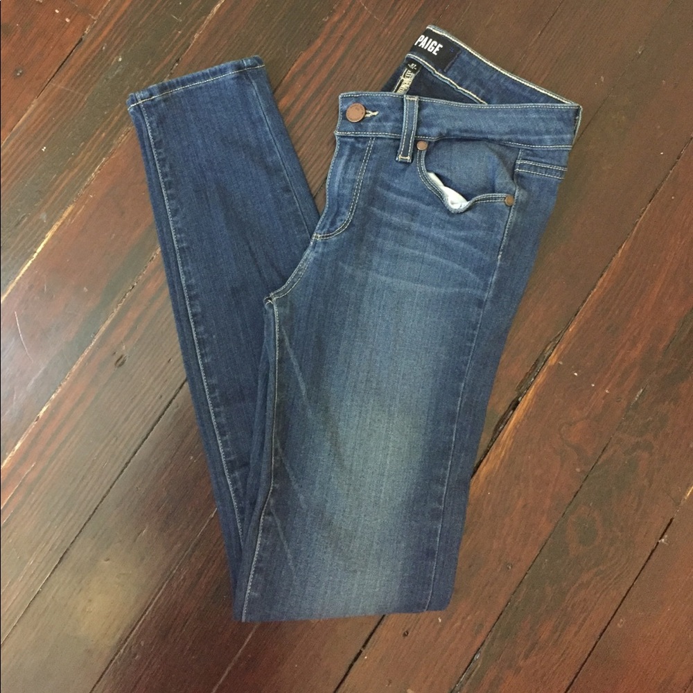 Paige skinny jeans