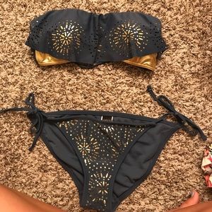 Bikini bathing suit