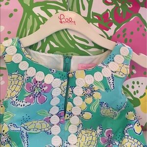 Lilly Pulitzer Moving Slowly Ginny Shift Dress