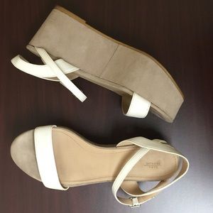 Zara Trafaluc Platform Sandals