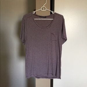 Brandy Melville Striped Shirt