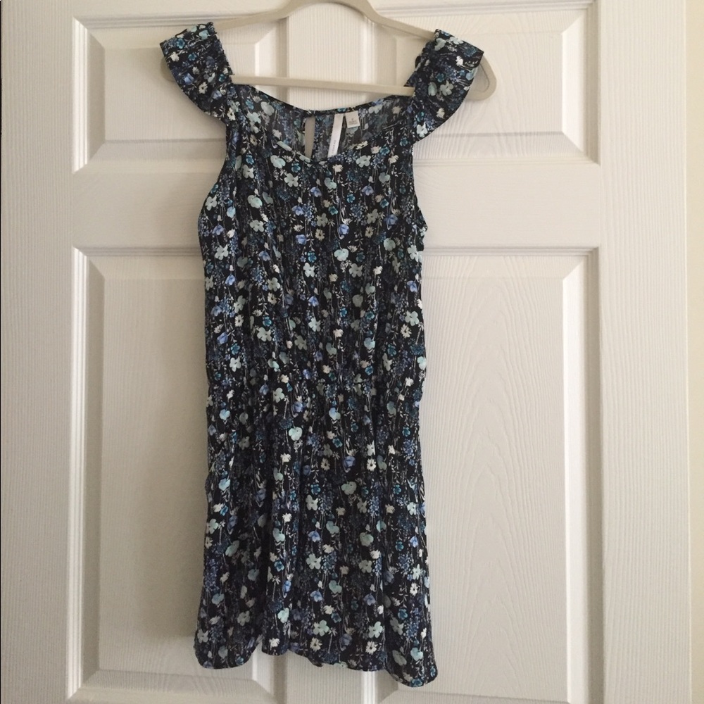 Floral Romper