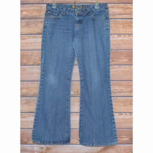 Wet Seal Flare Jeans 11 Short